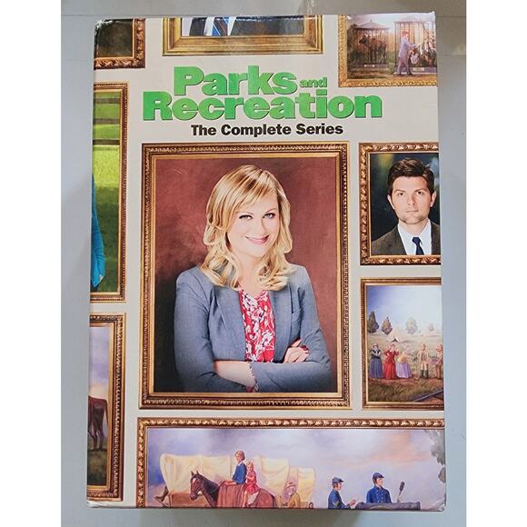 Parks And Recreaton DVD Complete Series Set 1-7